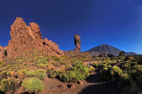 Tenerife Parque Nacional Del Teide Canarias España