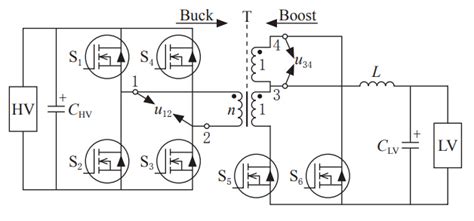 Modeling And Control Of Full Bridge Push Pull Bi Directional Dc Dc Converter Theory Articles