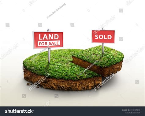 Land Sale Sign Land Sold Sign Stock Illustration 2176765037 Shutterstock