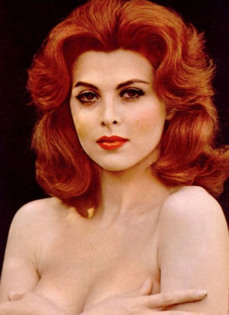 Tina Louise Red Headed American Actress Singer And Author Who Played