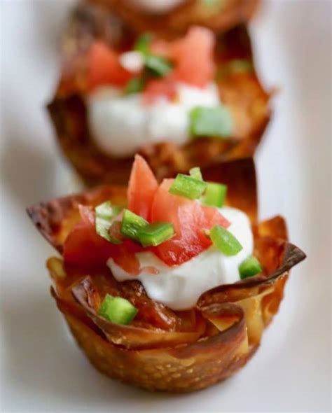 Easy Crunchy Taco Cups Recipe