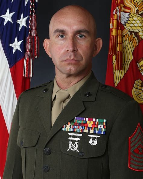 Sergeant Major Steven L Ramga Ii Marine Expeditionary Force Leaders