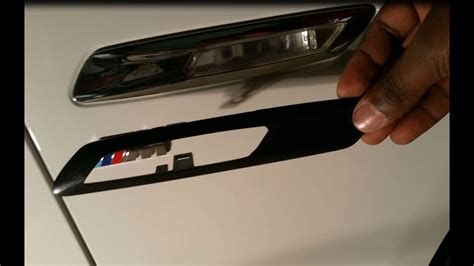 How To Replace A Bmw Turn Signal Indicator Quick And Easy Youtube