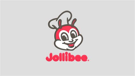 Jollibee Logo 01 3d Model By Budots 9697381 Sketchfab