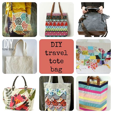 Archive Post Diy Travel Tote Roundup