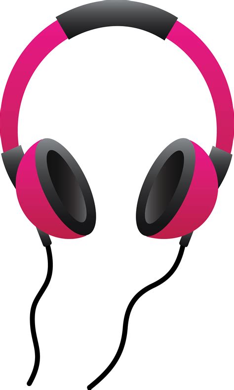 Clipart Of Nano Gamer Headset And Gaming Headphone