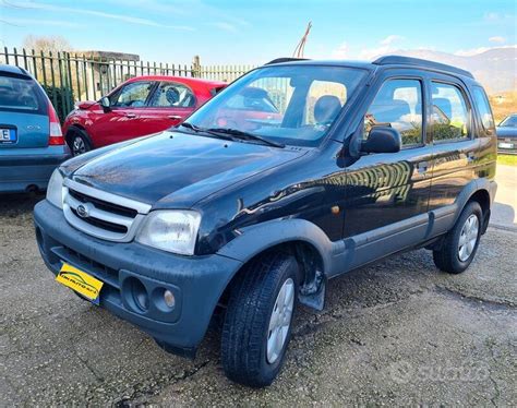 Venduto Daihatsu Terios 1 3i 16V Cat Auto Usate In Vendita