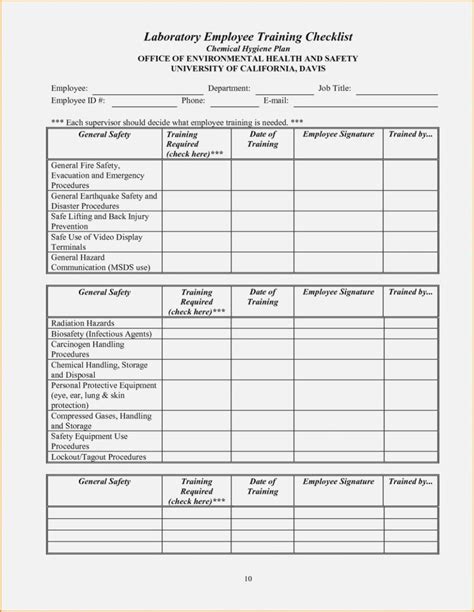 Download free, customizable training plan templates microsoft excel and word formats, as well as pdf, for business use, and learn how to design and write a training plan. Forklift Training Certification Forms | Universal Network