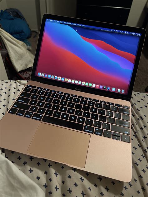 New Member Of The Fam Early 2016 Rose Gold Macbook Retina For