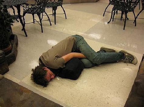 Drunk People Sleeping In Public 25 Pics