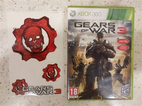 Gears Of War 3 Polska Wersja Xbox 360 Jak Nowa Bydgoszcz Kup Teraz