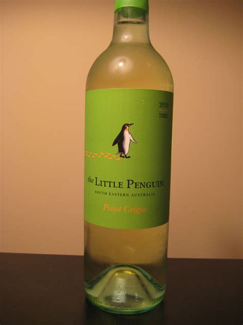2010 The Little Penguin Pinot Grigio First Pour Wine
