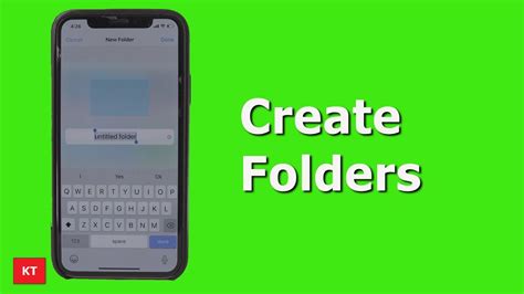 How To Create A File Folder On Iphone Resortlasopa