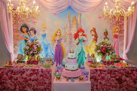 Festa Das Princesas 65 Ideias Que Parecem Um Conto De Fadas