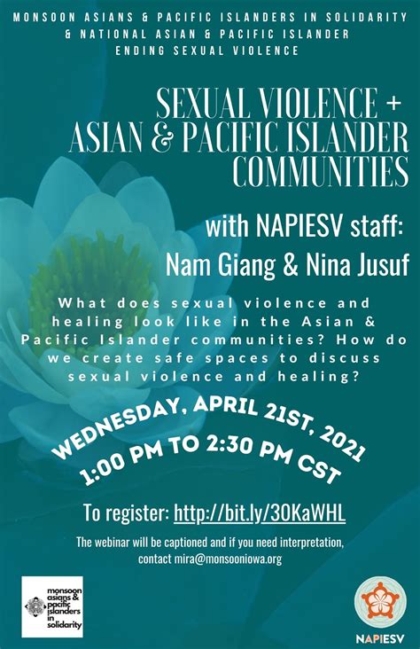 Napiesv National Organization Of Asians And Pacific Islanders Ending
