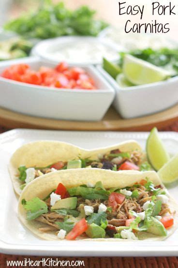 You won't ever cook pork loin any other way! Easy Pork Carnitas - Perfect Use For Leftover Shredded ...