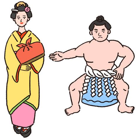 70 Women Sumo Wrestlers Stock Illustrations Royalty Free Vector Graphics And Clip Art Istock