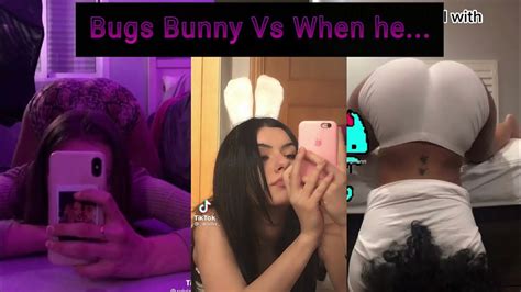 bugs bunny challenge vs when he tiktok challenge which trend brings out the best arch youtube