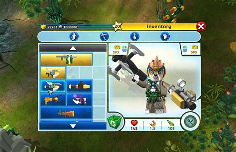Lego Chima Online6 › Games Guide