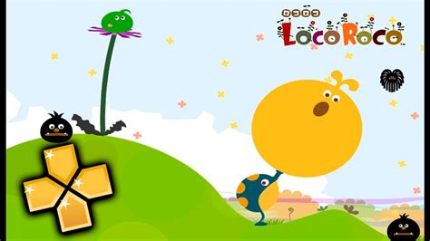 Locoroco Ppsspp Gameplay Full Hd 60fps Youtube