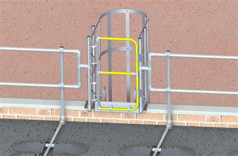 Fixed Ladders For Safe Roof Access Simplified Safety