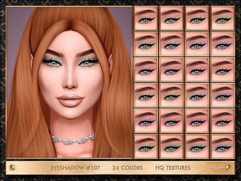 Eyeshadow 107 By Julhaos At Tsr Sims 4 Updates