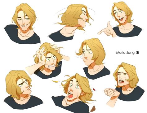 185 Best Drawing Facial Expressions And Body Language