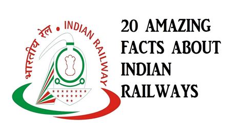 20 amazing facts about indian railways youtube