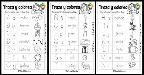 Introducir imagen abecedario para niños de a años Viaterra mx