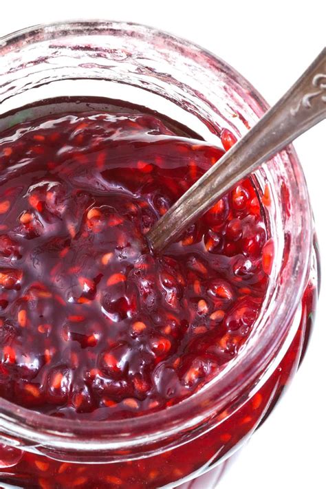 Easy Homemade Raspberry Jam Without Pectin Errens Kitchen