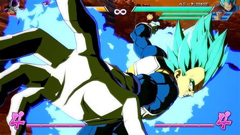 Super Saiyan Blue Goku And Vegeta In Dragon Ball Fighterz 3 Out Of 7 Image Gallery