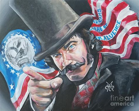 Bill The Butcher Painting By Tyler Haddox Fine Art America