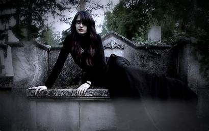 Vampire Gothic Evil Dark Wallpapers Fantasy Horror