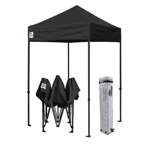 We stock all kinds of accessories and parts for the products we are selling and if you have anything about our products, we are ready to help you. Eurmax 5x5 Black Ez Pop Up Commercial Canopy