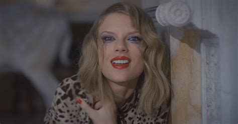 Taylor Swift Blank Space Video Is Her Being Crazy Time