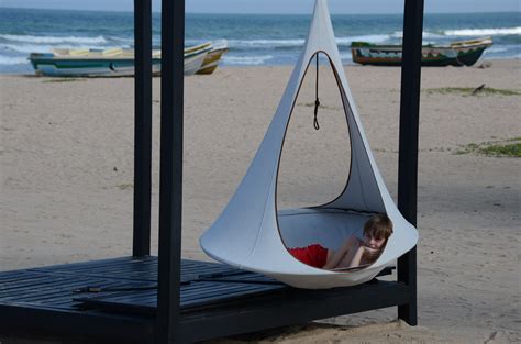 Tipi Modern Swing Hammock 2 Couture Outdoor