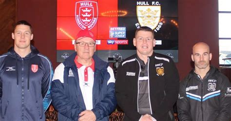 Hull Fc V Hull Kr Which Club Needs The Derby Win Most Paul Cooke Hull Live