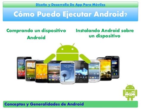 Conceptos Y Generalidades De Android