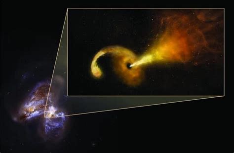 Astronomers Observe Black Hole Eating A Star For The First Time The