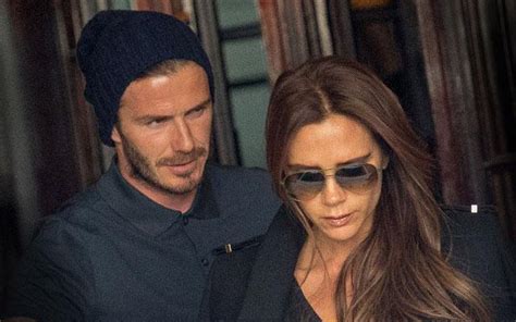 down low divorce insiders say beckhams want relationship issues to stay private