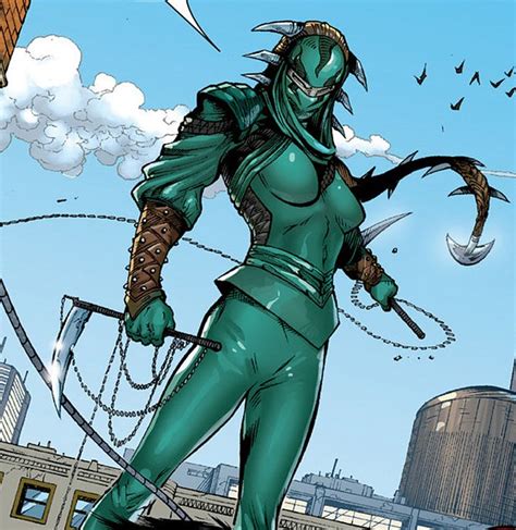 Crazy Ass Moments In Dc History On Twitter With The New 52 Reboot Lady Shiva Went Through A
