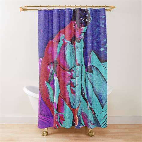 Male Hot And Sexy Body Gay Bulge Male Erotic Nude Male Nude Shower Curtain By Male Erotica