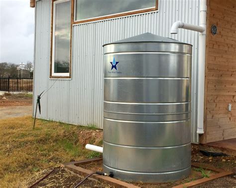 Small Round Galvanized Steel Water Storage Tank