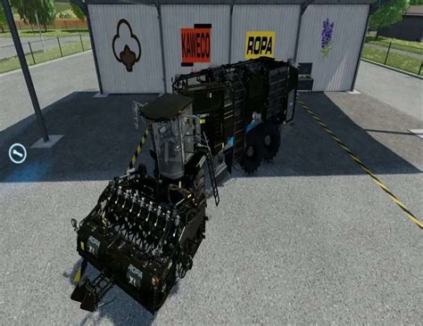 Multifruit Ernter Pack V1000 Fs22 Mod