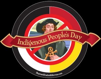 An indigenous peoples' day poster without the stereotypical brown earthy colors, northwestern california native culture representation with triangle motifs, acorn focus, and bright colors heavily. 45+ World Indigenous Peoples Day Pictures And Photos
