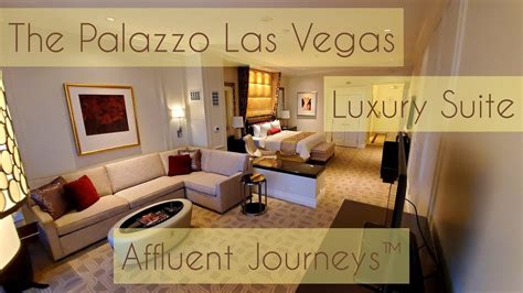 The Palazzo Las Vegas Luxury Suite Youtube