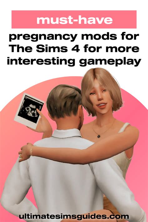 The Ultimate List Of Sims 4 Pregnancy Mods Sims Sims Pregnant Sims 4