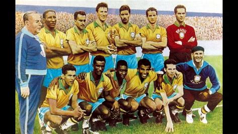 Suecia Vs Brasil 1958 En 1958 Brasil Revela El Secreto Del Jogo