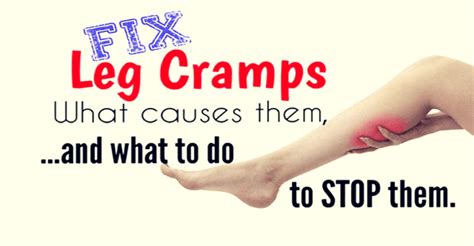 Why Your Legs Cramp Up At Night And Know How To Fix It • Home Remedy