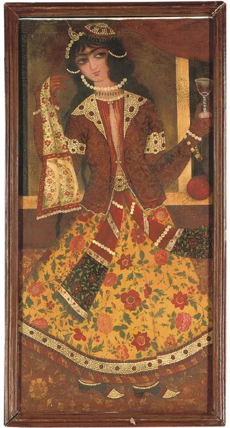 A Qajar Dancing Girl Iran Mid 19th Century Christies